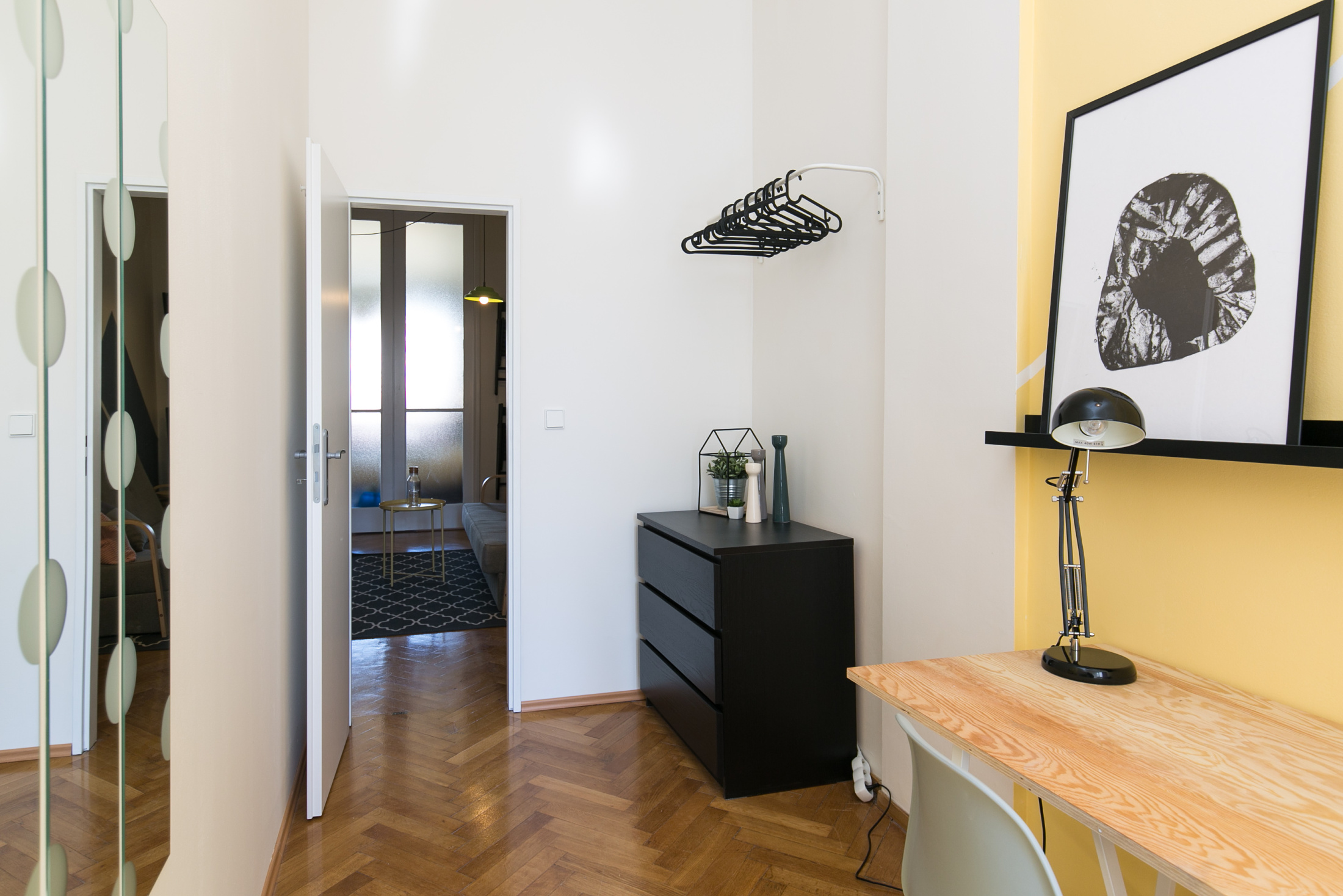 Stepanska, apartment 19, 6BD apartment - Erasmus in Prague