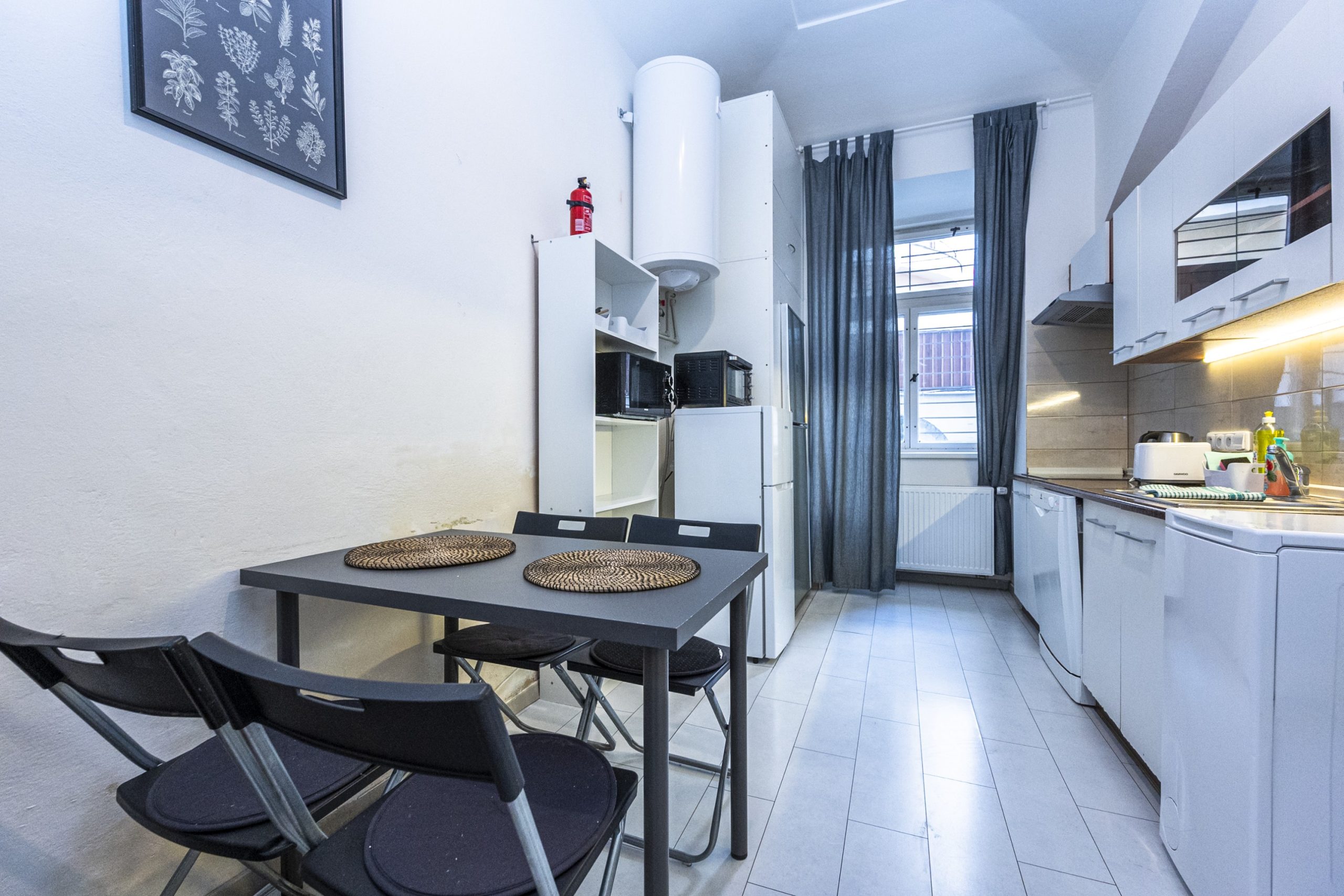 Americka - apt 1 - 2 bedroom apartment - Erasmus in Prague